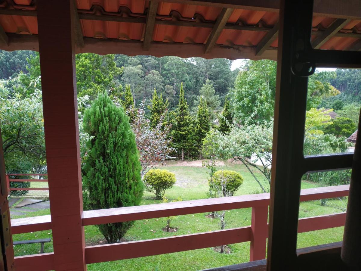 Chales Encantus Villa Monte Verde  Luaran gambar
