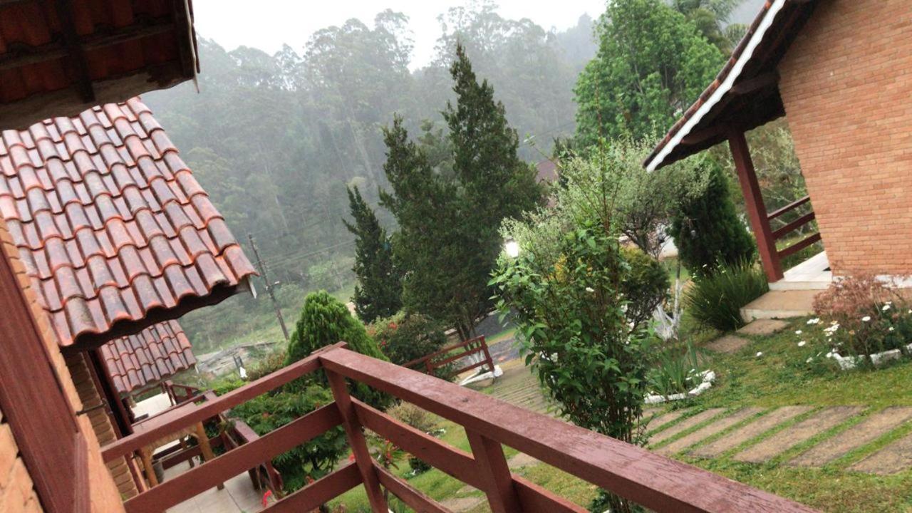 Chales Encantus Villa Monte Verde  Luaran gambar