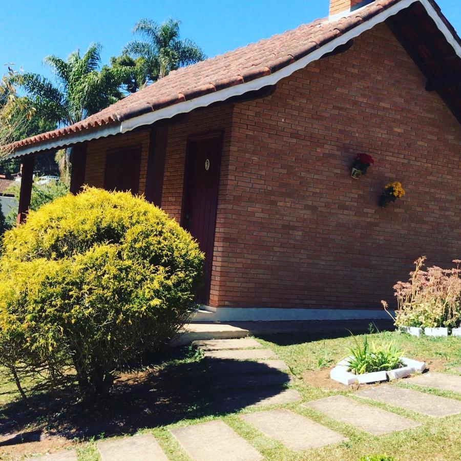 Chales Encantus Villa Monte Verde  Luaran gambar