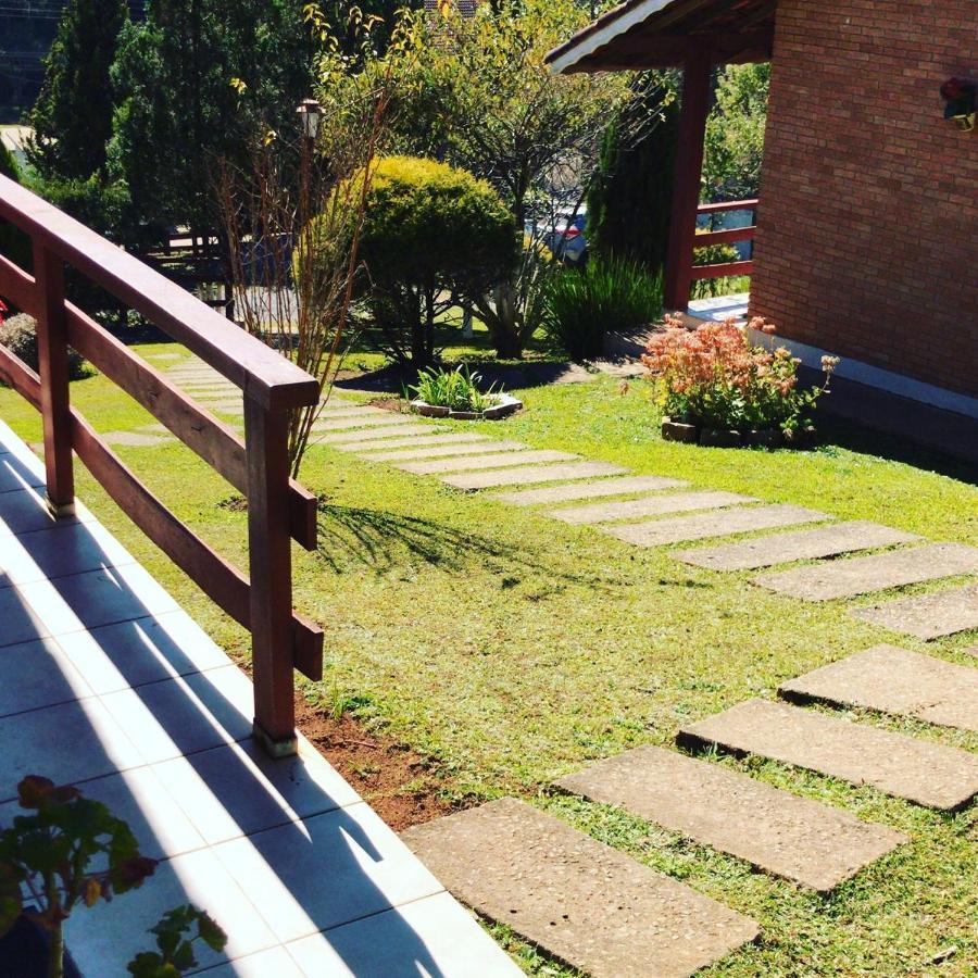 Chales Encantus Villa Monte Verde  Luaran gambar