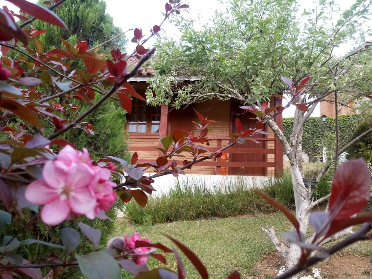 Chales Encantus Villa Monte Verde  Luaran gambar
