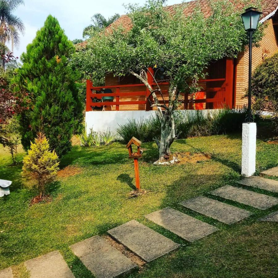 Chales Encantus Villa Monte Verde  Luaran gambar