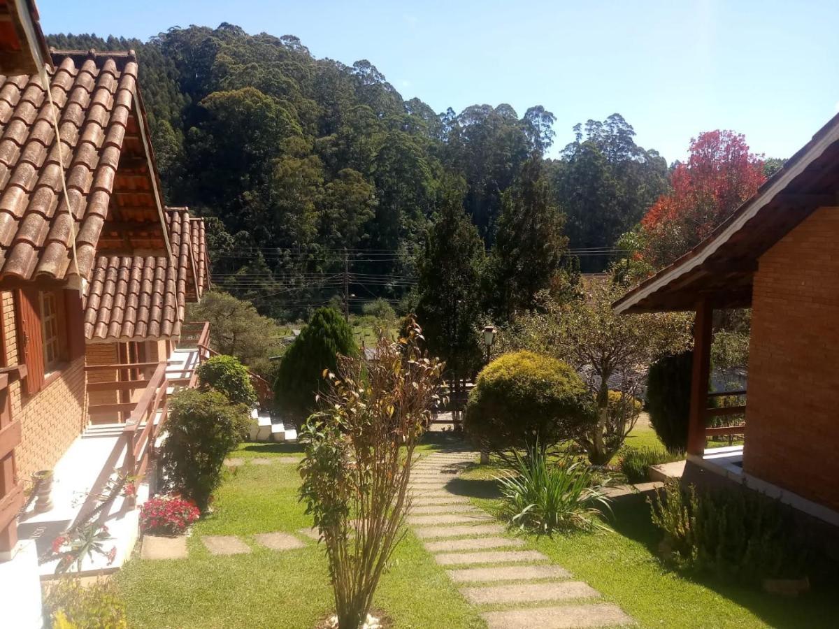 Chales Encantus Villa Monte Verde  Luaran gambar
