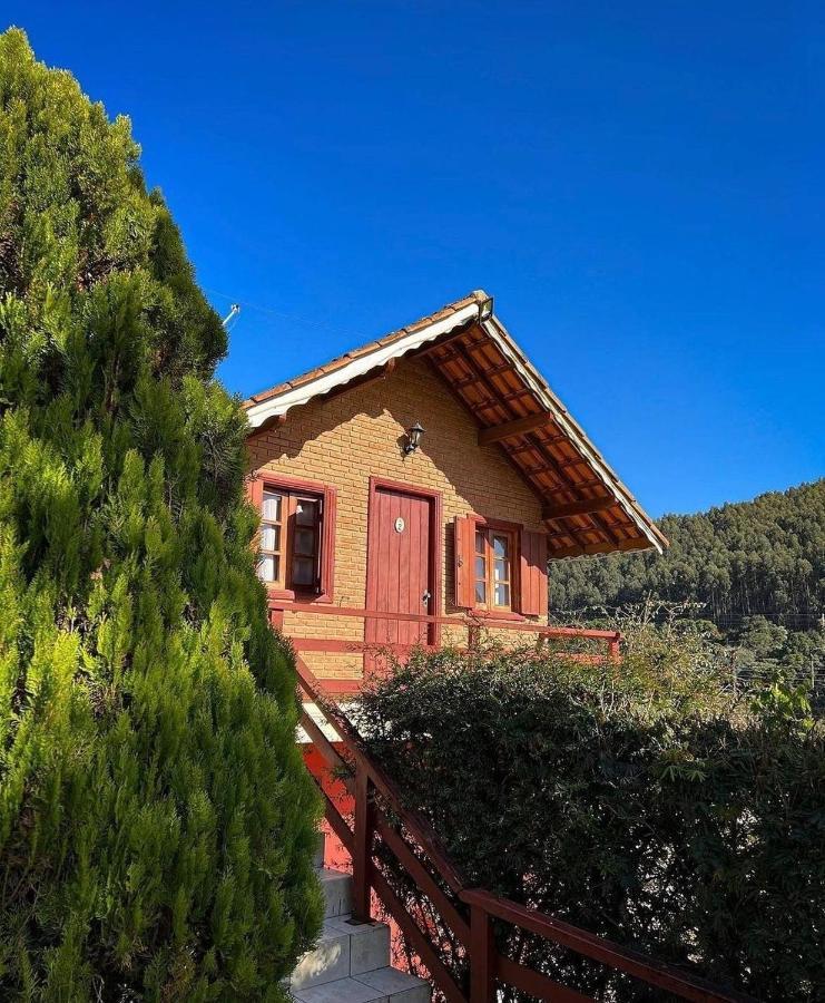 Chales Encantus Villa Monte Verde  Luaran gambar