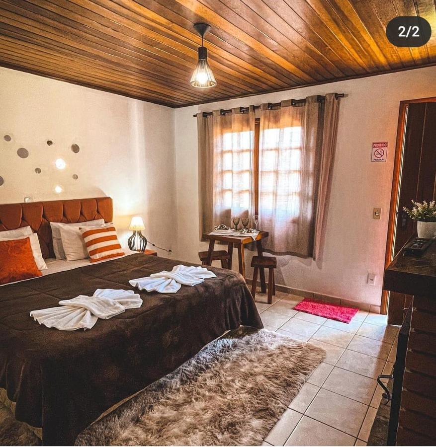 Chales Encantus Villa Monte Verde  Luaran gambar