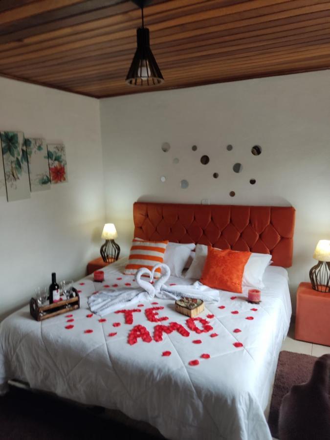 Chales Encantus Villa Monte Verde  Luaran gambar
