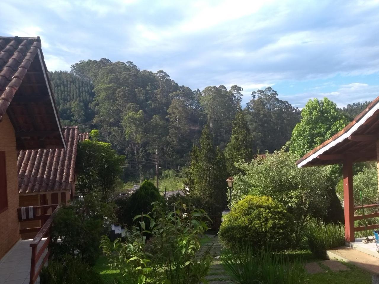 Chales Encantus Villa Monte Verde  Luaran gambar