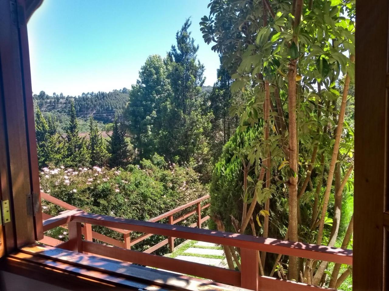 Chales Encantus Villa Monte Verde  Luaran gambar
