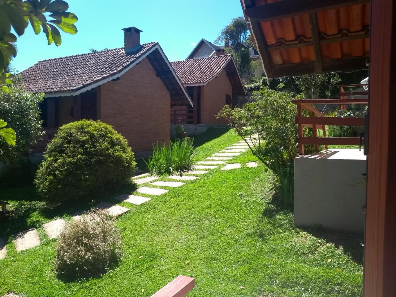 Chales Encantus Villa Monte Verde  Luaran gambar