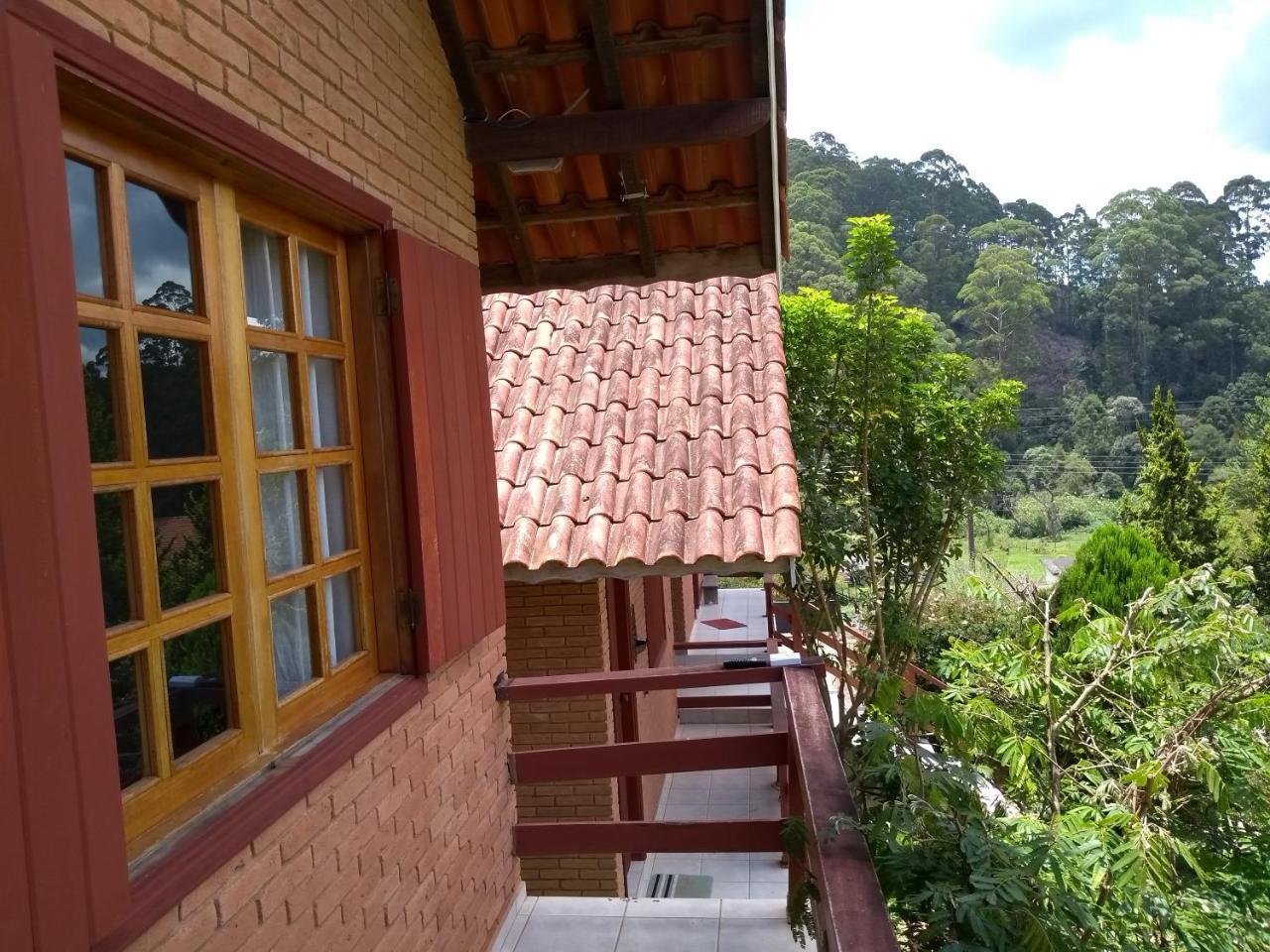 Chales Encantus Villa Monte Verde  Luaran gambar