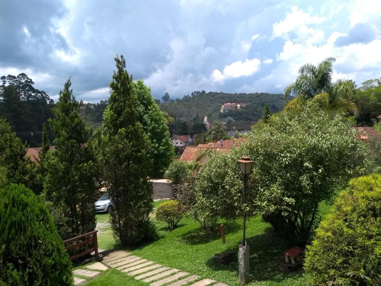 Chales Encantus Villa Monte Verde  Luaran gambar