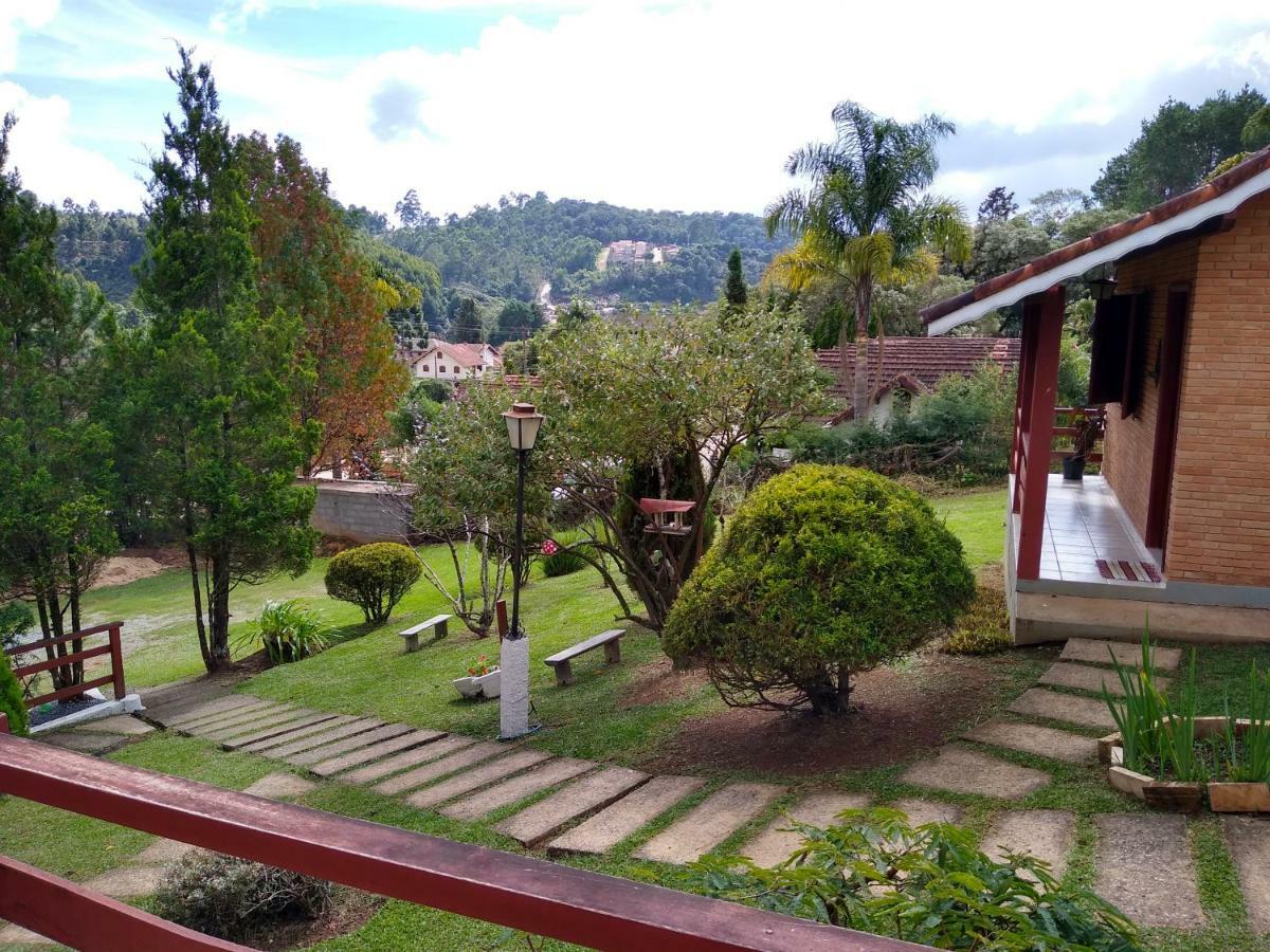 Chales Encantus Villa Monte Verde  Luaran gambar